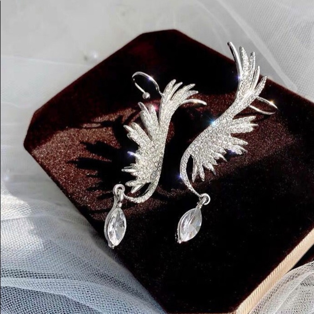 Elegant earrings